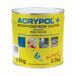Acrypol + Waterproofing - Grey 2.5kg