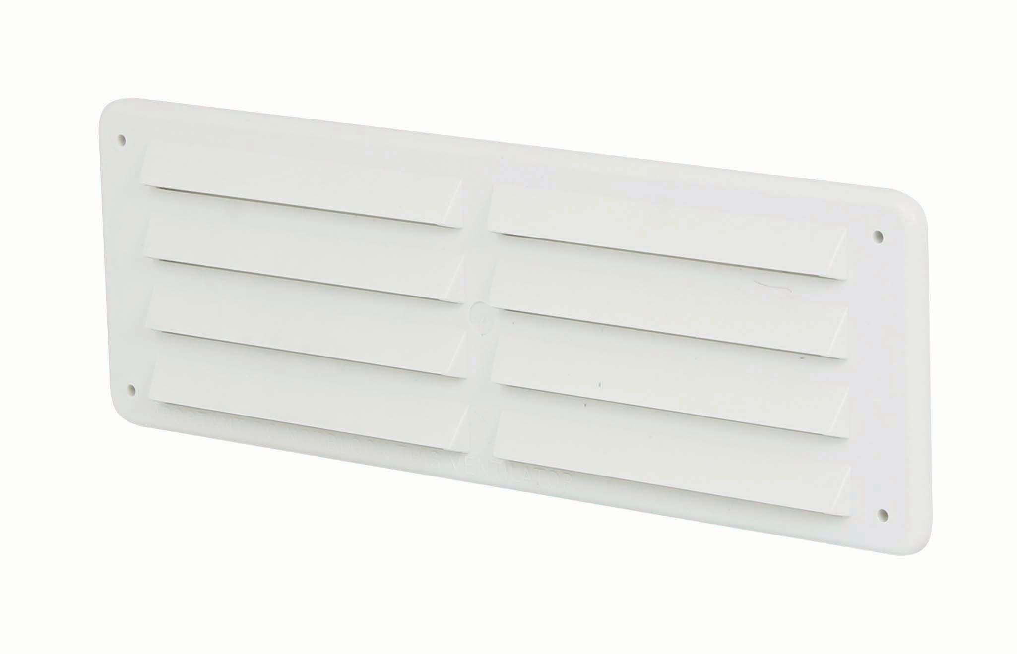 Manrose White PVC Gas Vent - 225 x 75mm