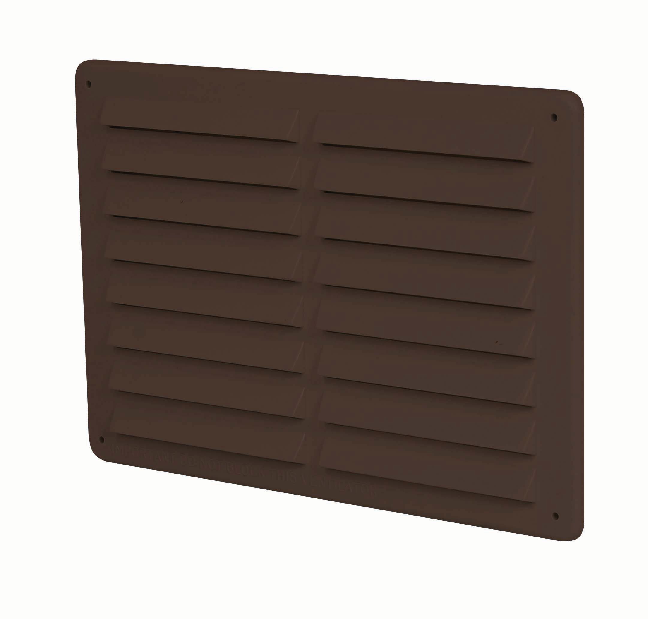 Image of Manrose Gas Vent - Brown 225 x 150mm