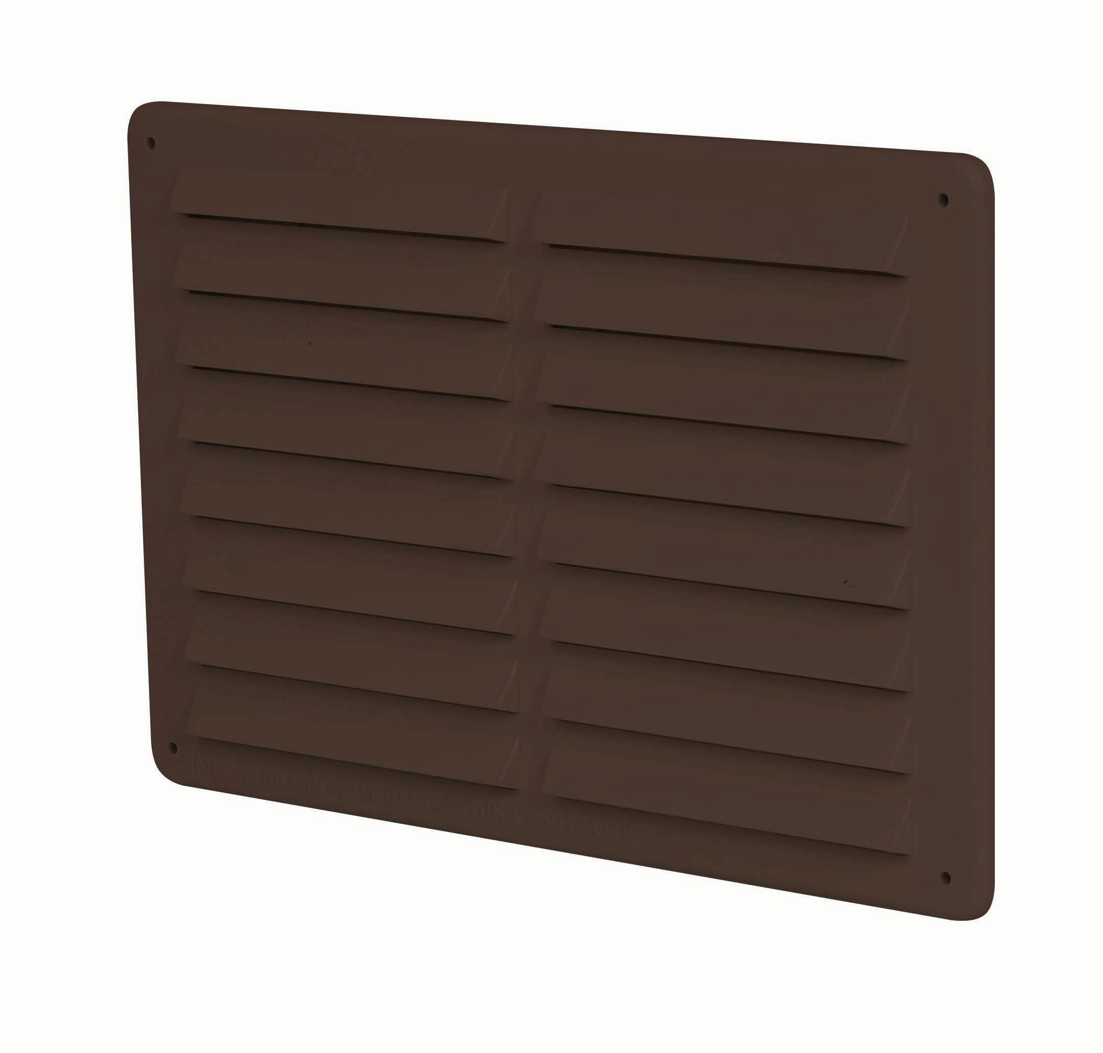 Manrose Brown Gas Vent - 225 x 150mm