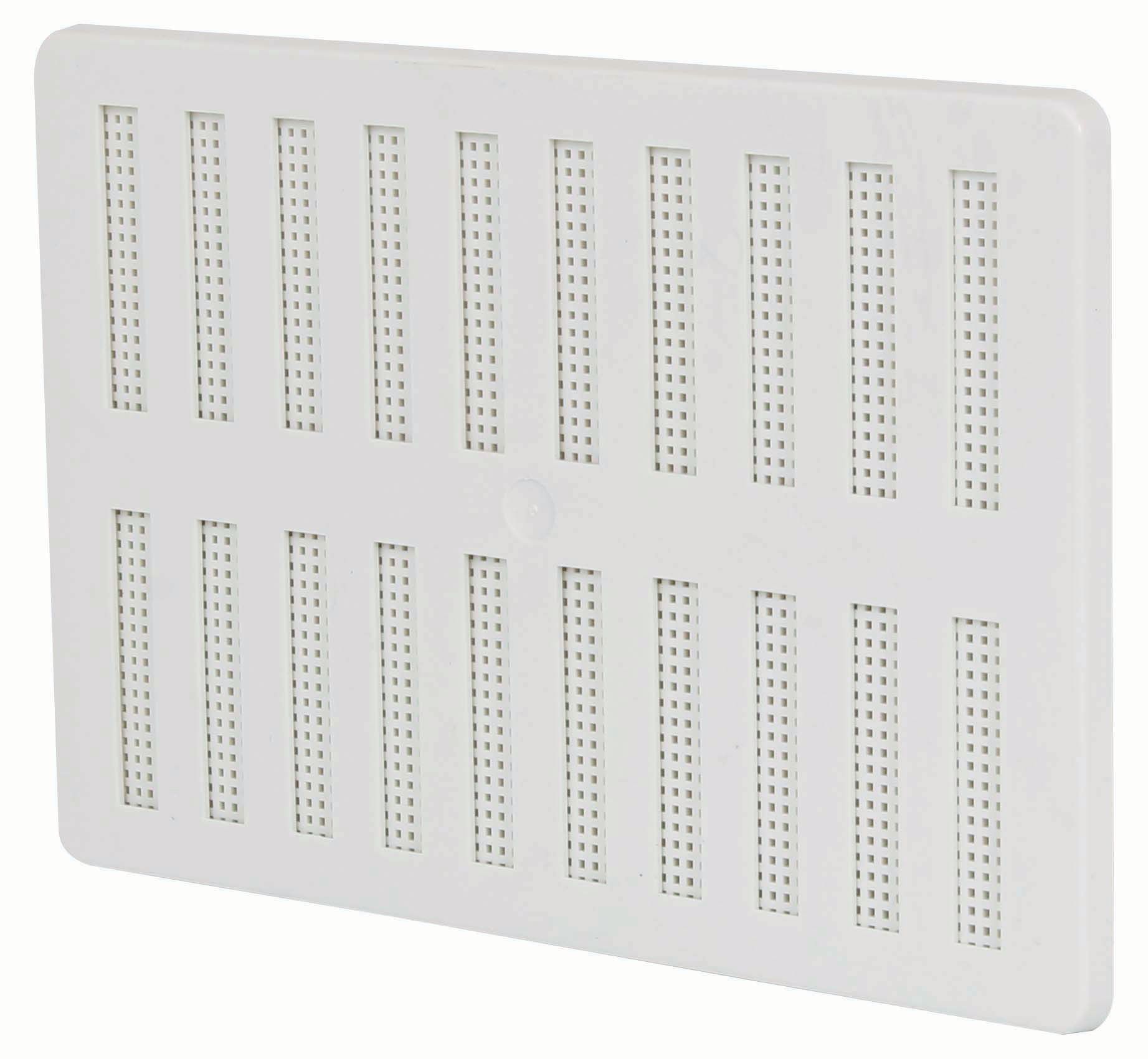 Image of Manrose Hit & Miss PVC Vent - White 225 x 150mm