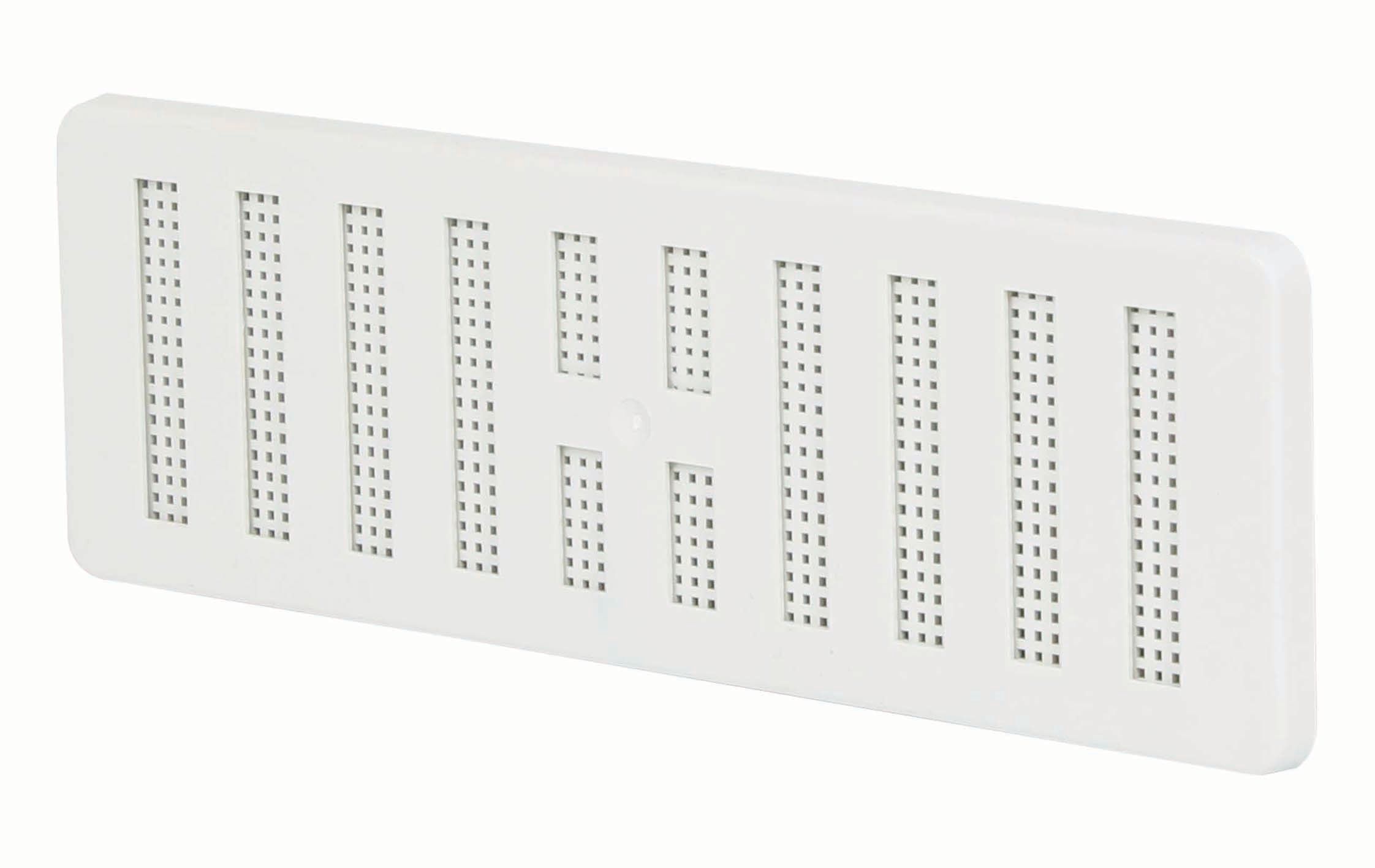 Image of Manrose Hit & Miss PVC Vent - White 225 x 75mm