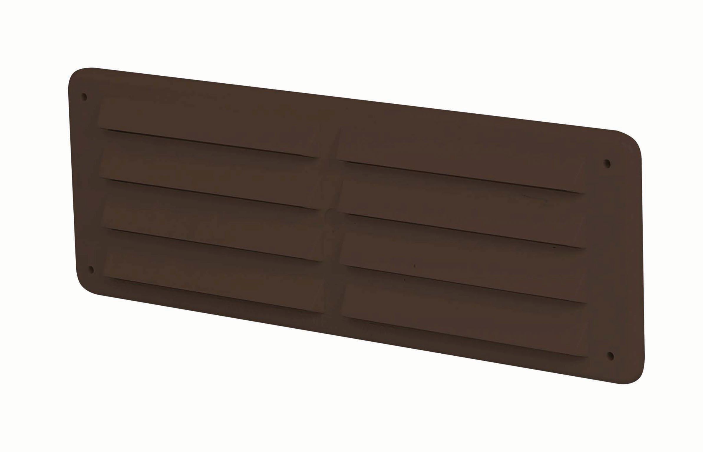 Image of Manrose Gas Vent - Brown 225 x 75mm