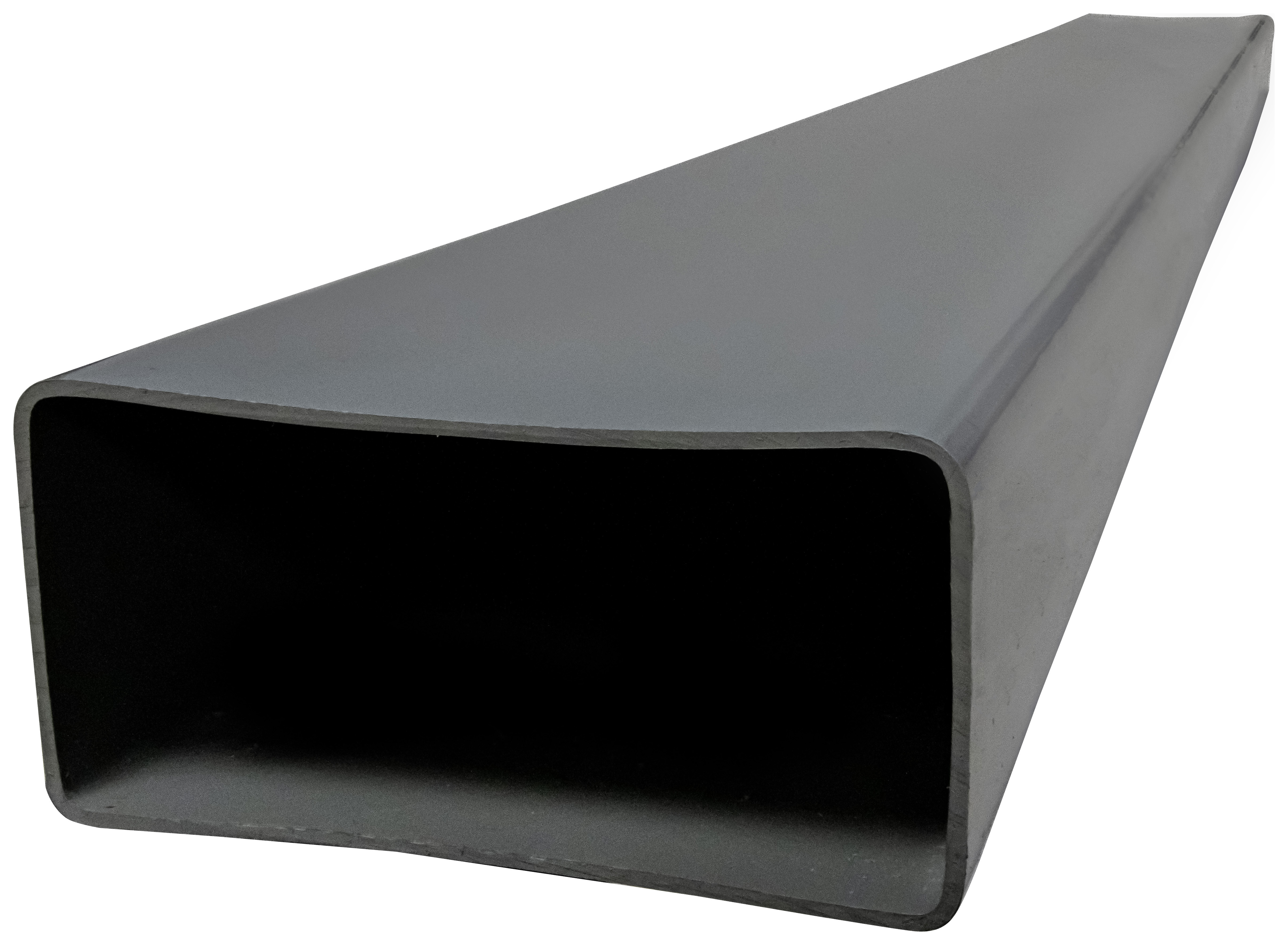 Image of Manrose PVC Grey Flat Channel Duct - 150 x 70mm x 1m