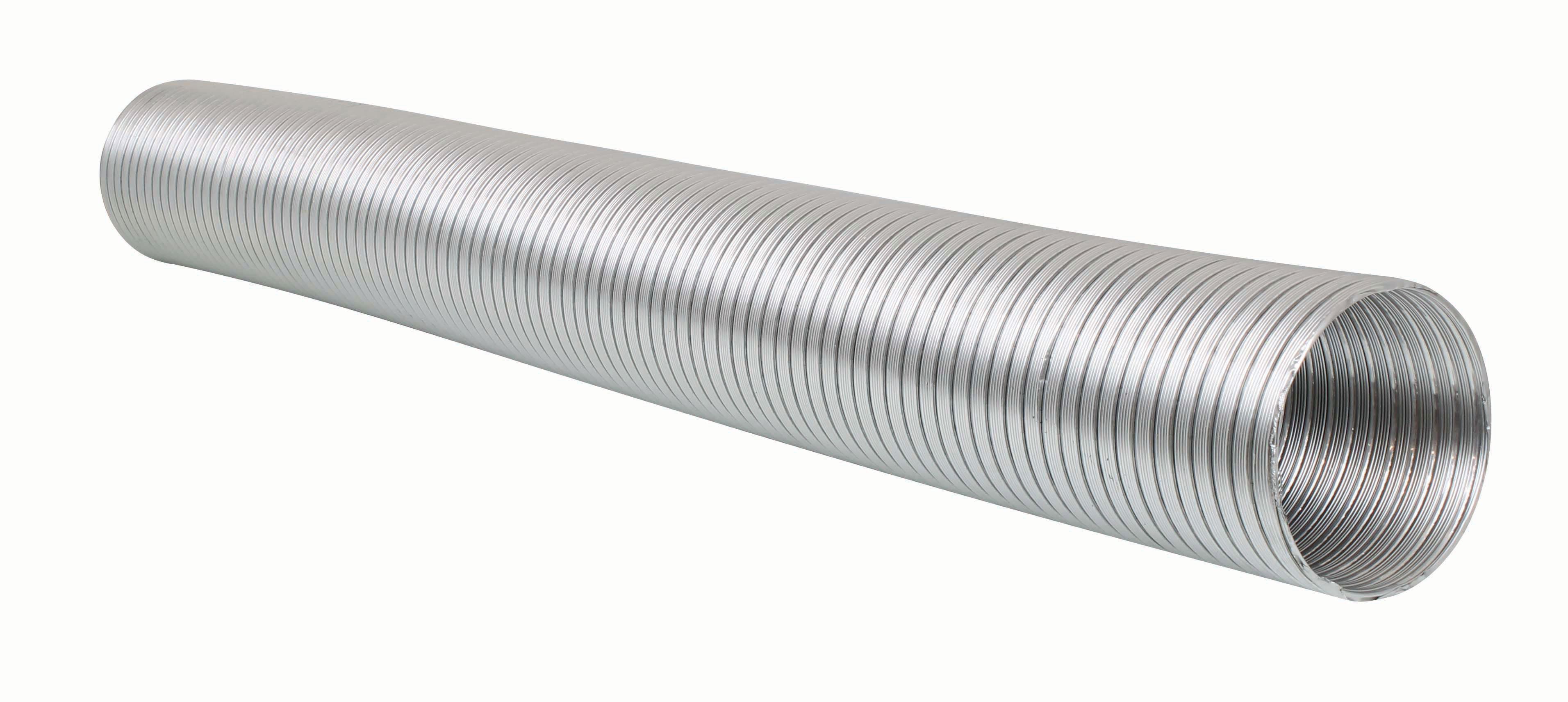 Manrose Aluminium Duct - 100mm x 3m