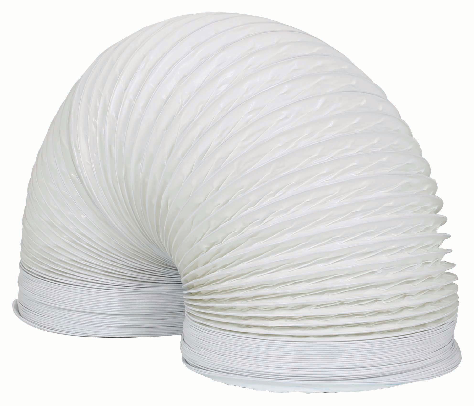 Image of Manrose PVC White Duct - 150mm x 3m