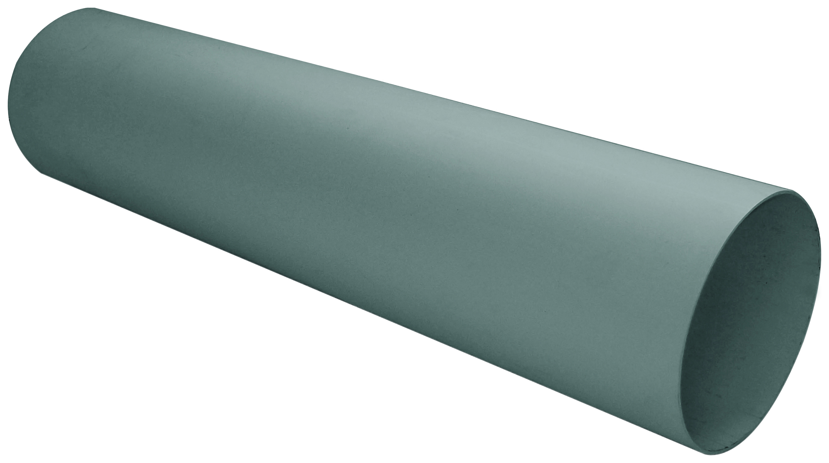 Manrose PVC Grey Solid Wall Duct - 150mm