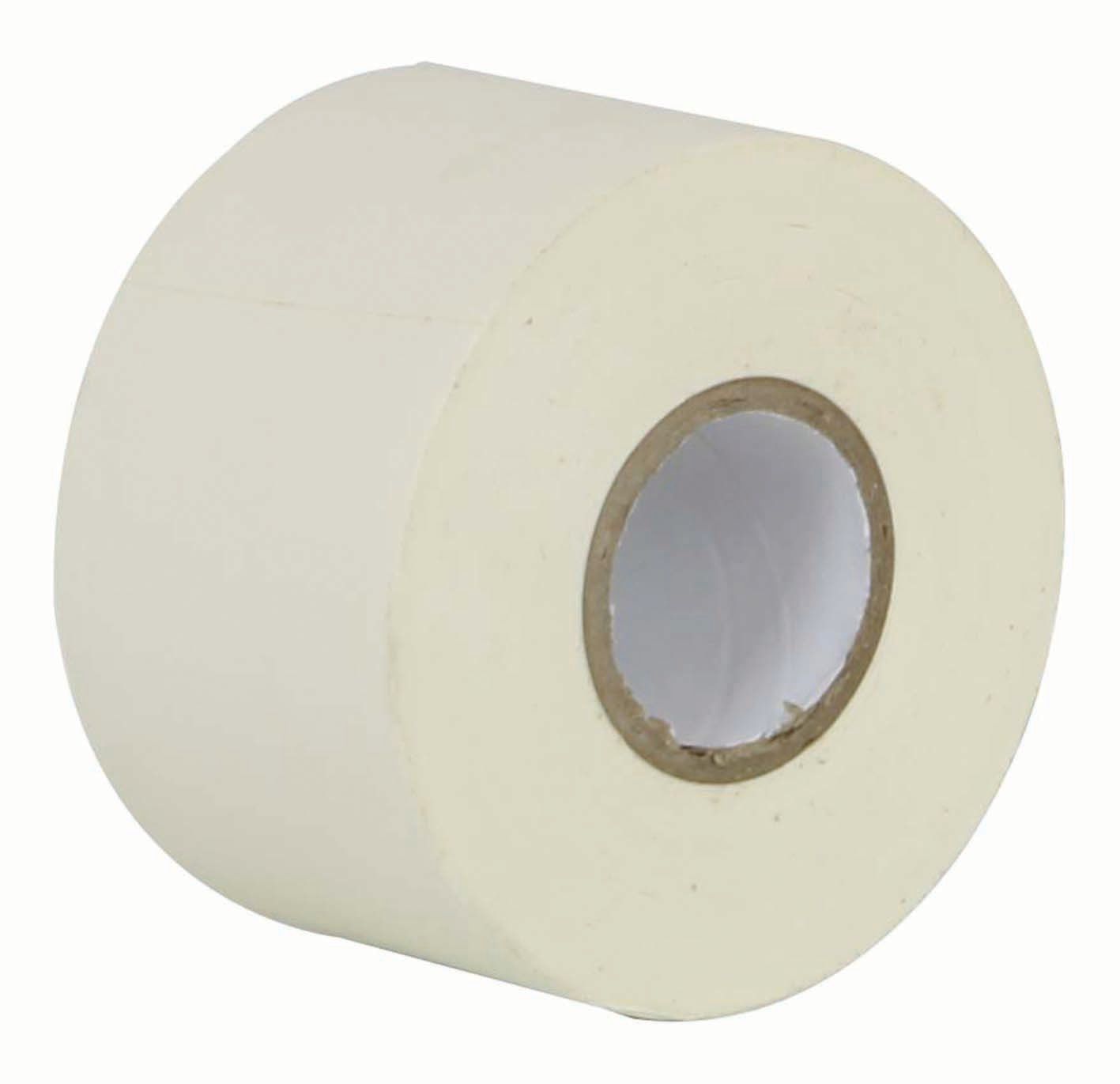 Image of Manrose PVC White Tape - 50mm x 33m