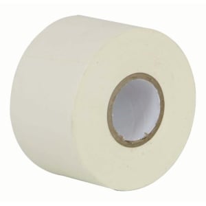 Manrose PVC White Tape - 50mm x 33m
