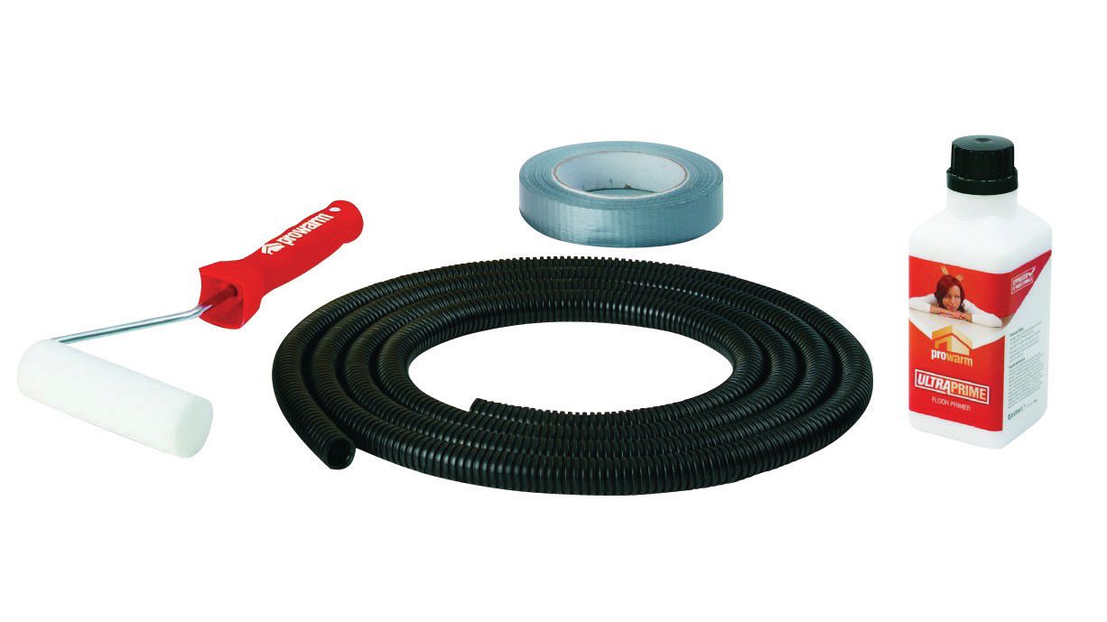 ProWarm Undertile Heating Mat/Loose Cable Accessory Kit Covers 12m2