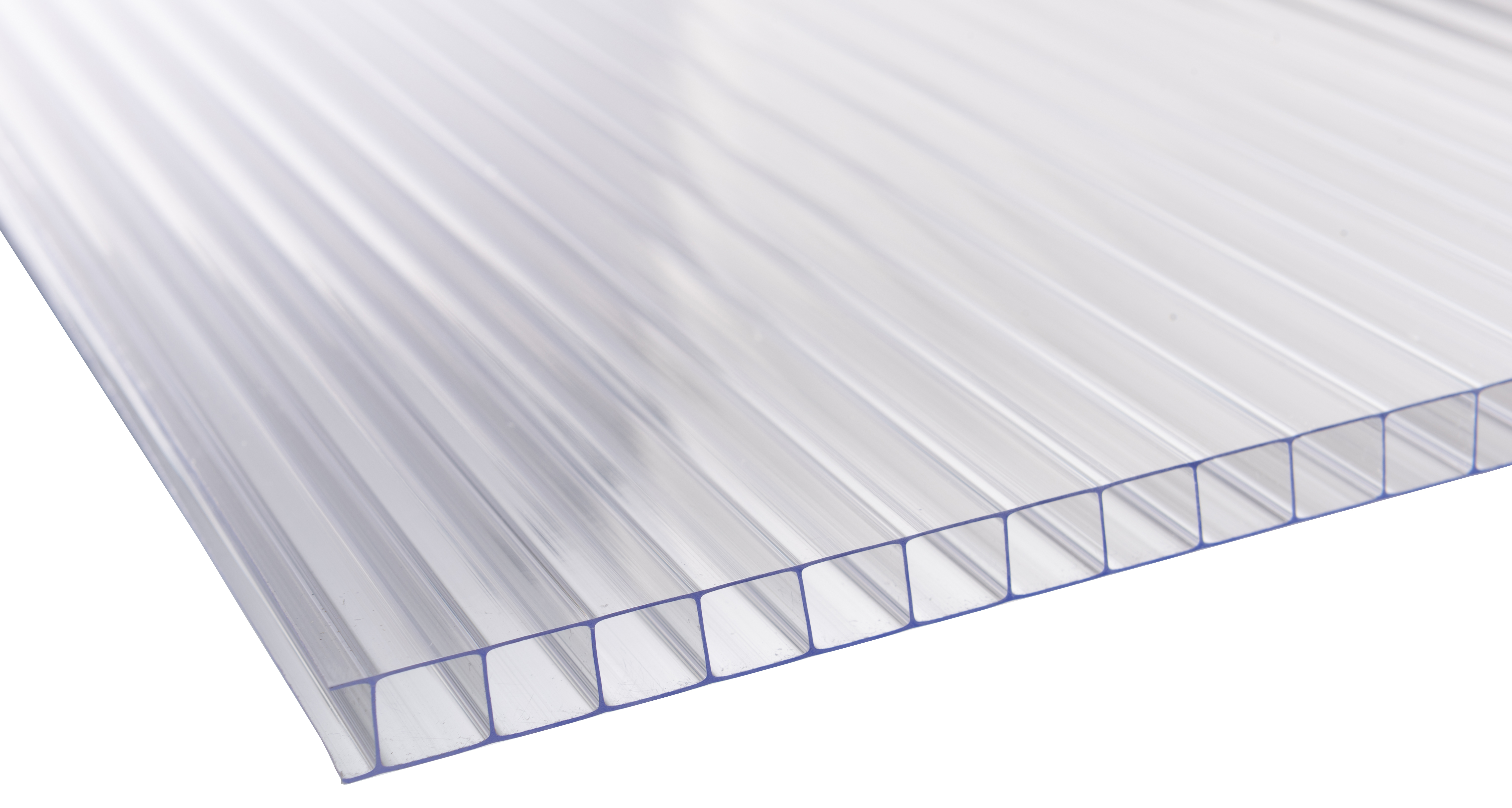 10mm Clear Multiwall Polycarbonate Sheet - 4000 x 700mm