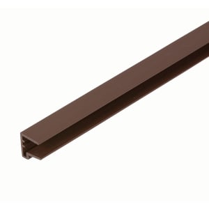 10mm PVC Sheet Closure - Brown 2.1m