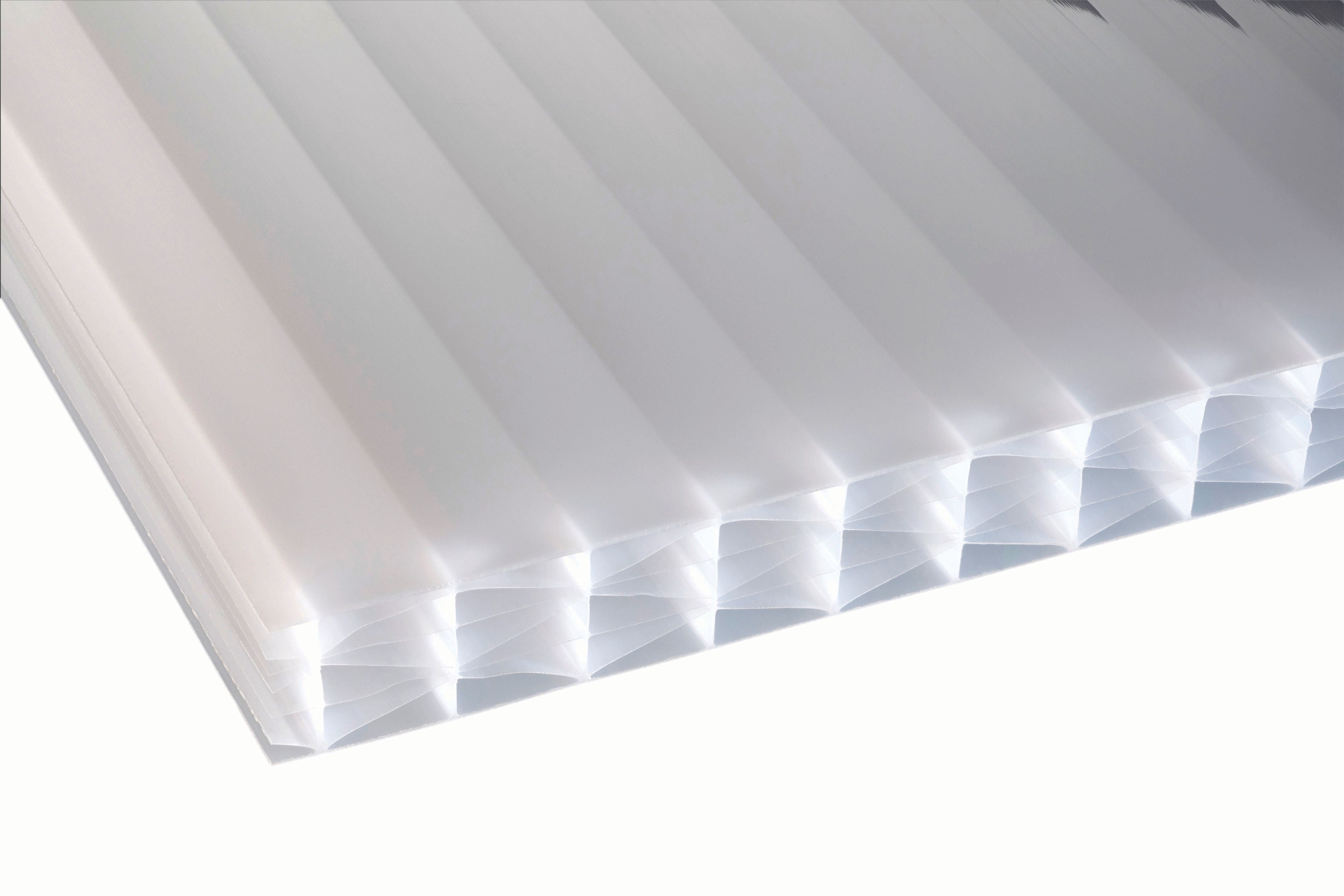 25mm Opal Multiwall Polycarbonate Sheet - 2500 x 1600mm
