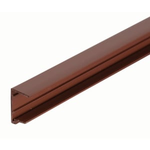 25mm PVC Sheet Closure - Brown 3.5m