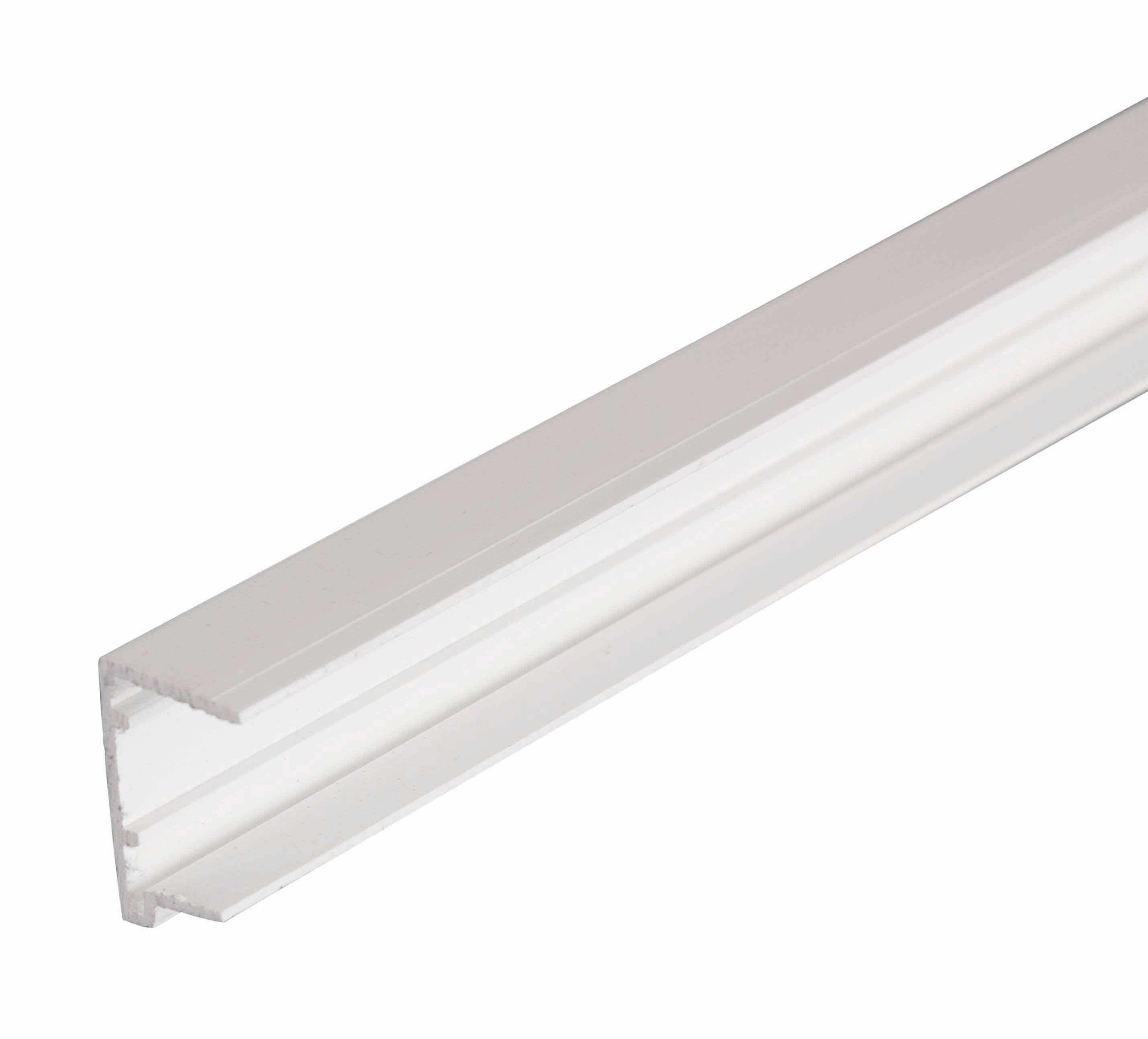 25mm PVC Sheet Closure - White 3.5m