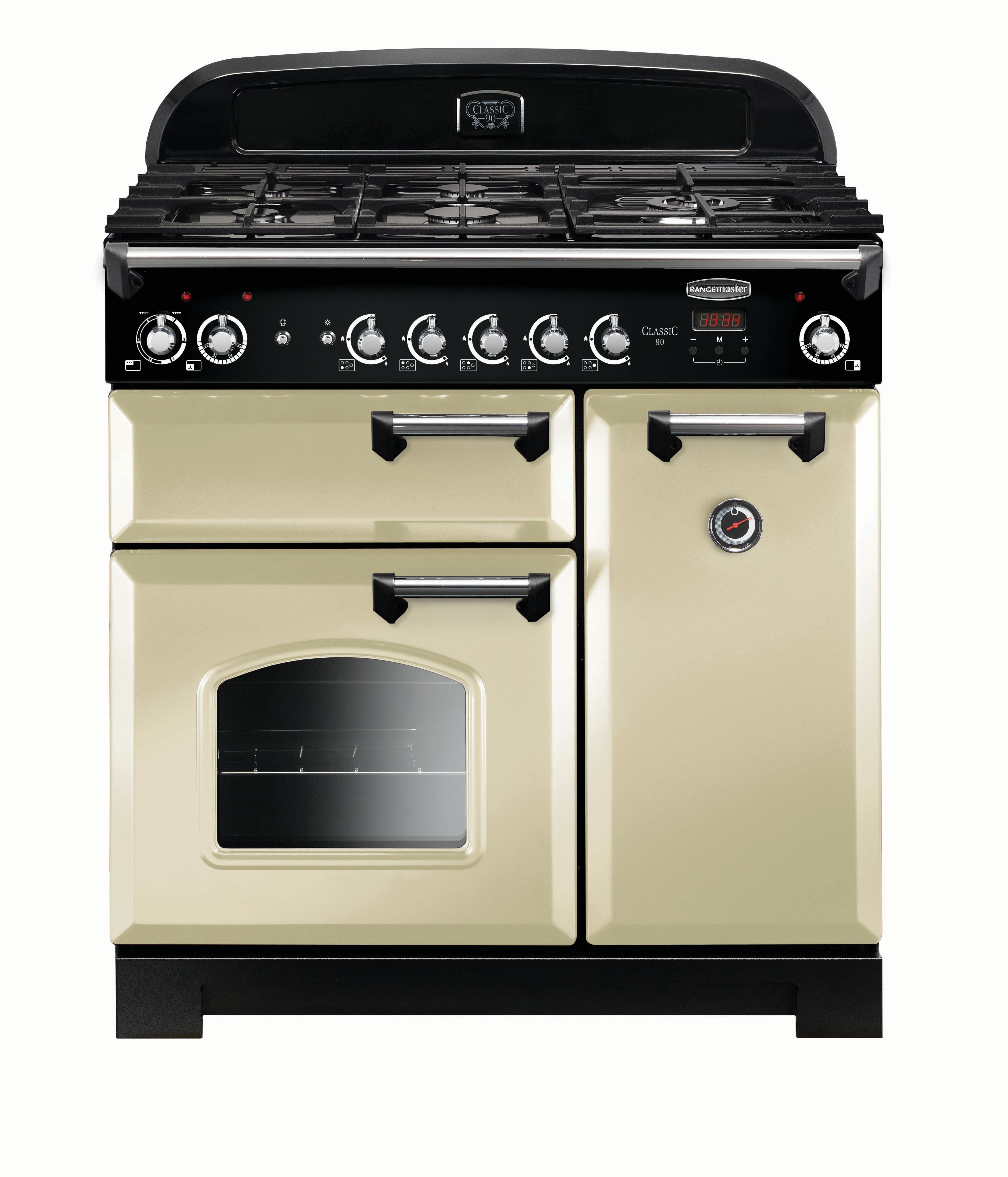 Rangemaster Classic 90cm Dual Fuel Range Cooker