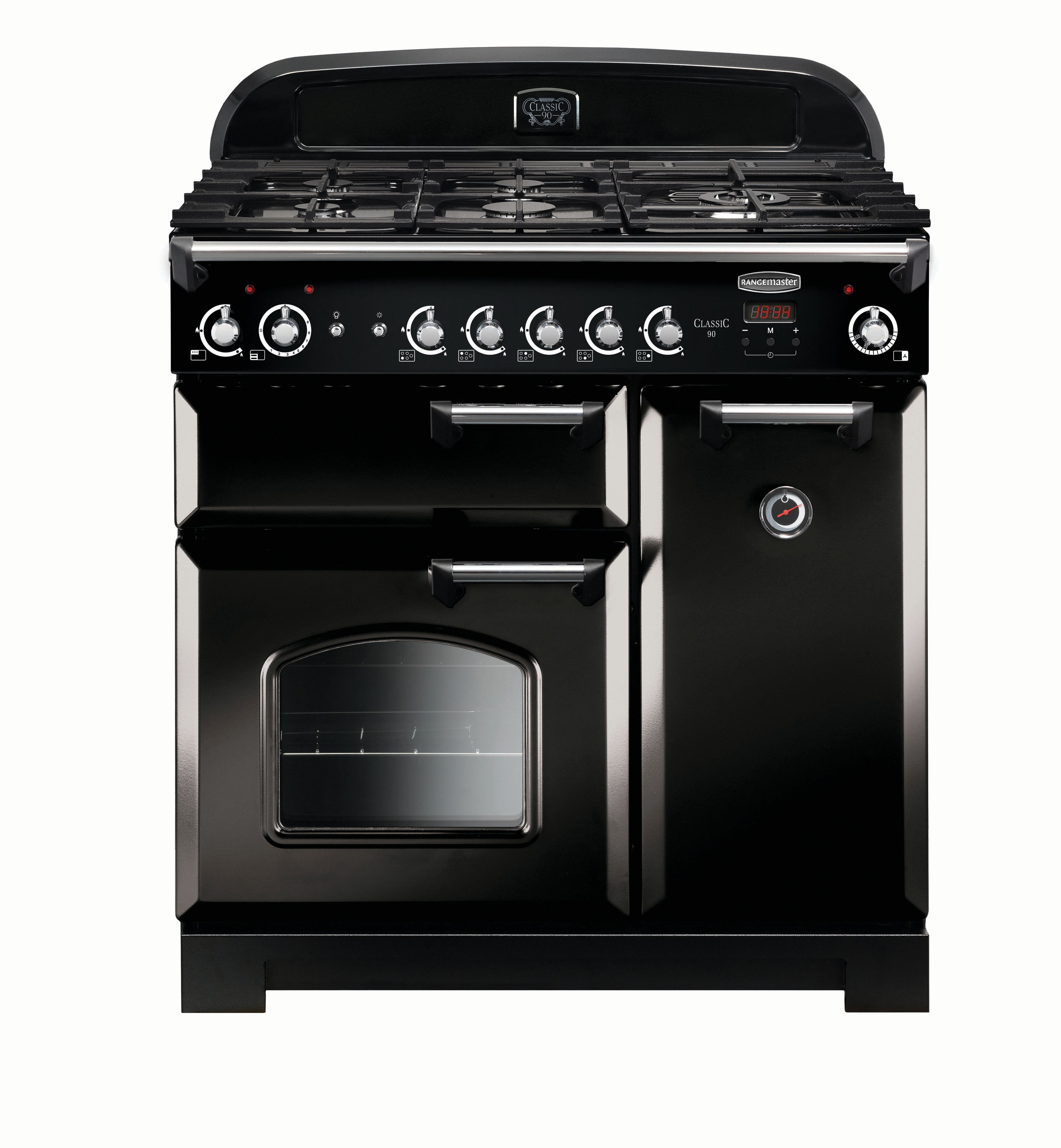Rangemaster Classic 90cm Natural Gas Range Cooker Wickes.co.uk