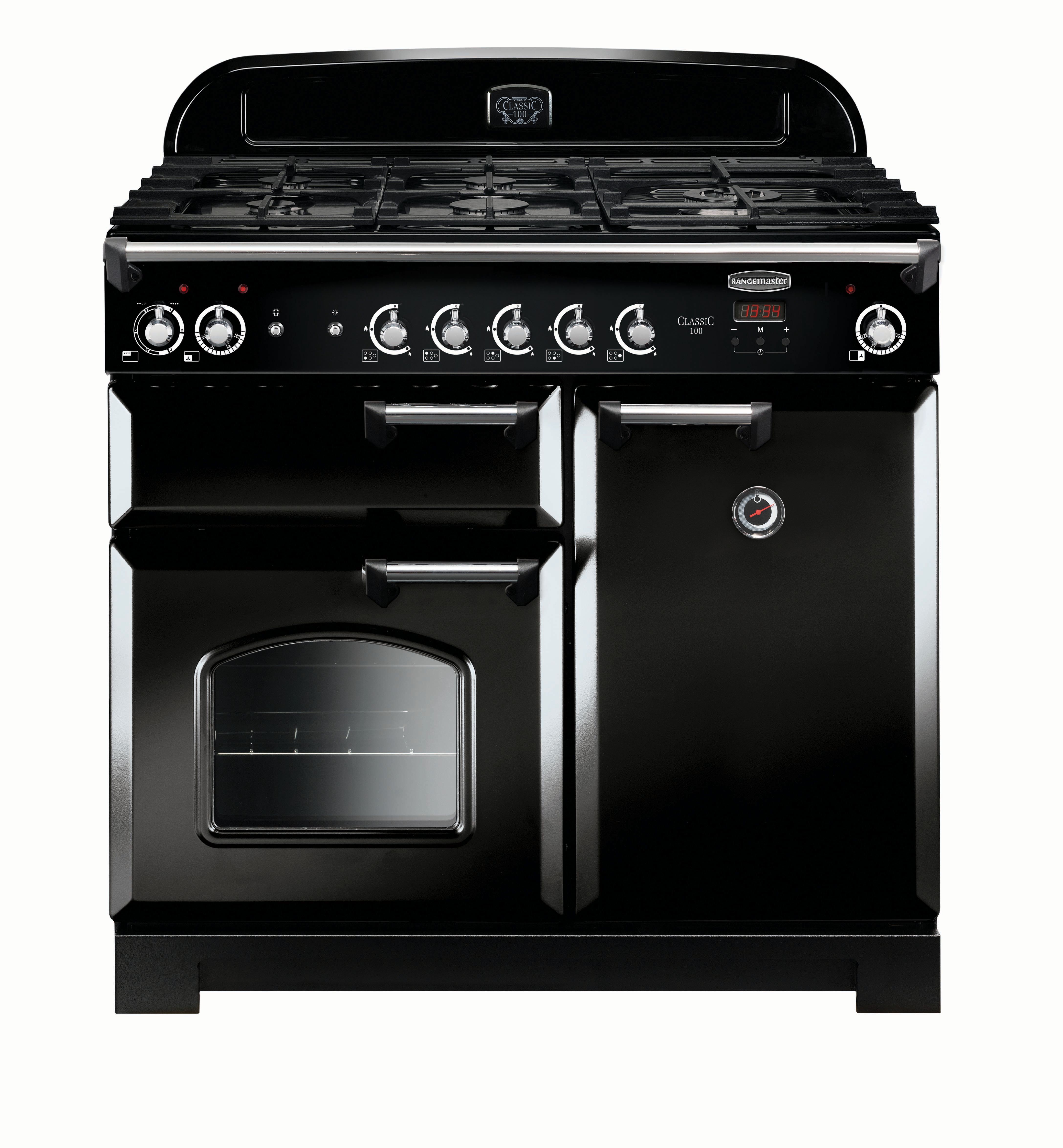 Rangemaster Classic 100cm Dual Fuel Range Cooker