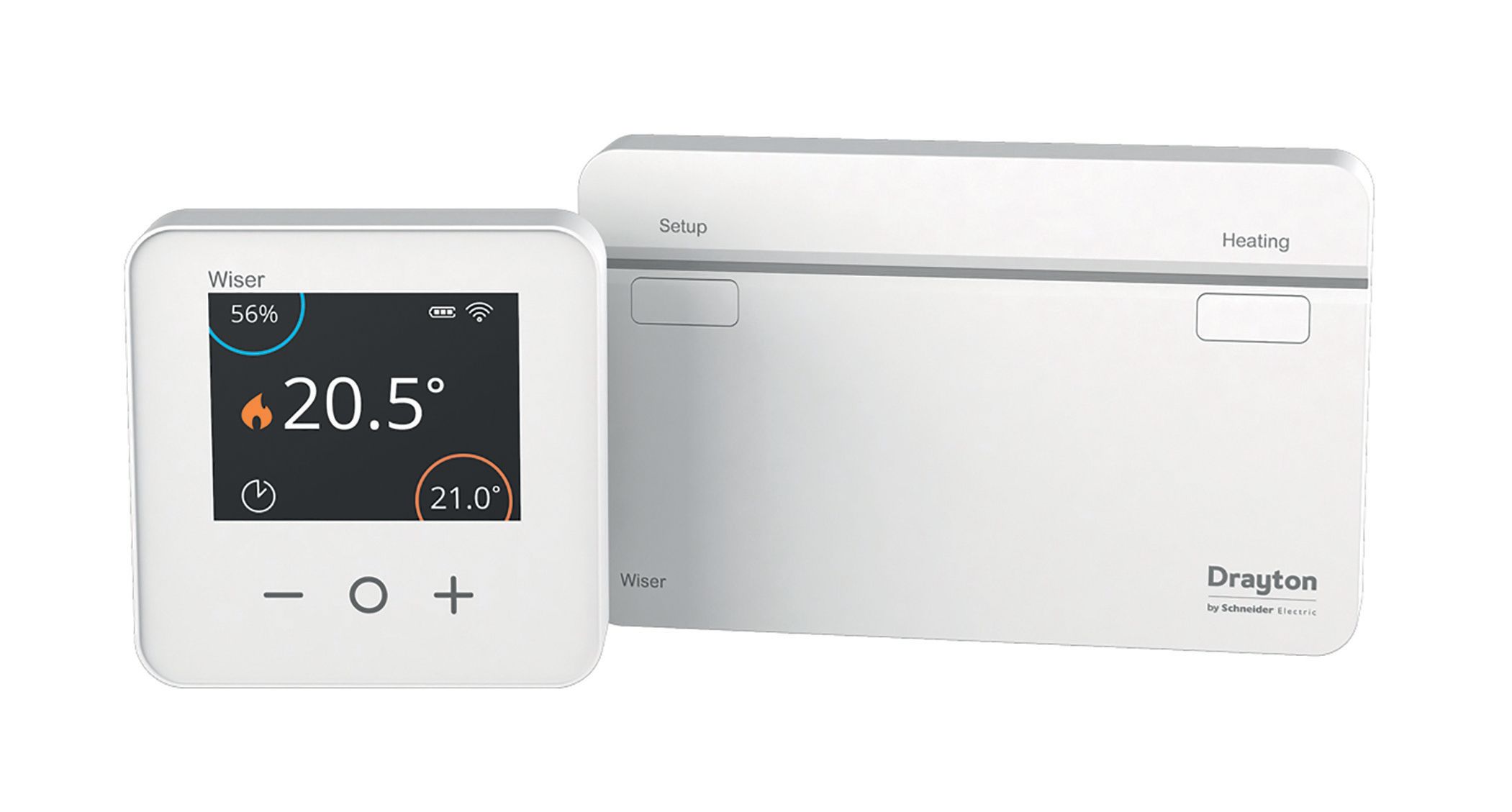 Image of Drayton Wiser Thermostat Kit 1