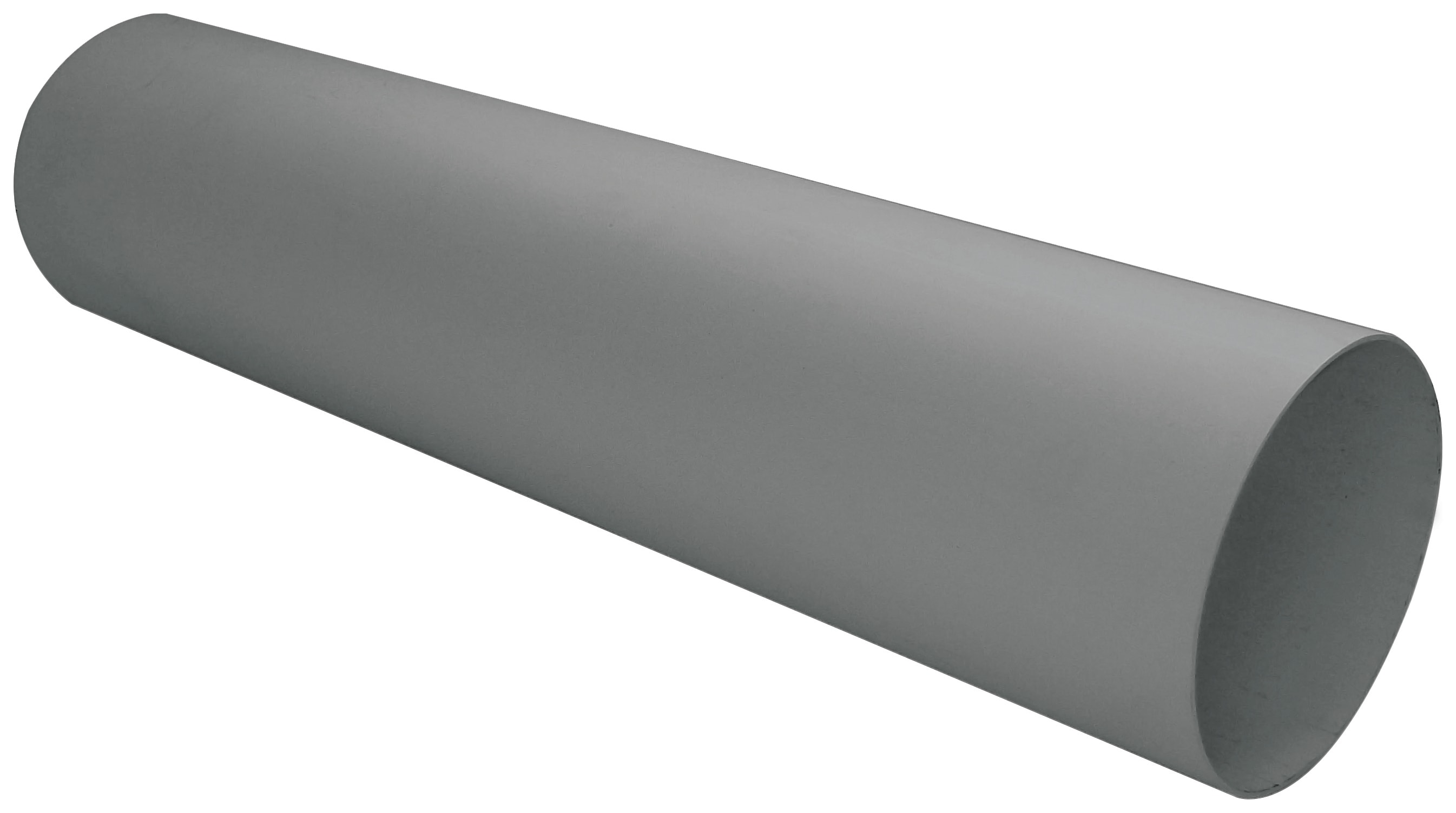 Manrose PVC Grey Round Pipe - 100 x