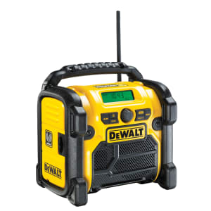 DEWALT DCR020-GB XR Li-Ion Compact FM/DAB+ Site Radio