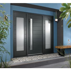 JCI Ultimate Door Frame with Double Side Light Grey