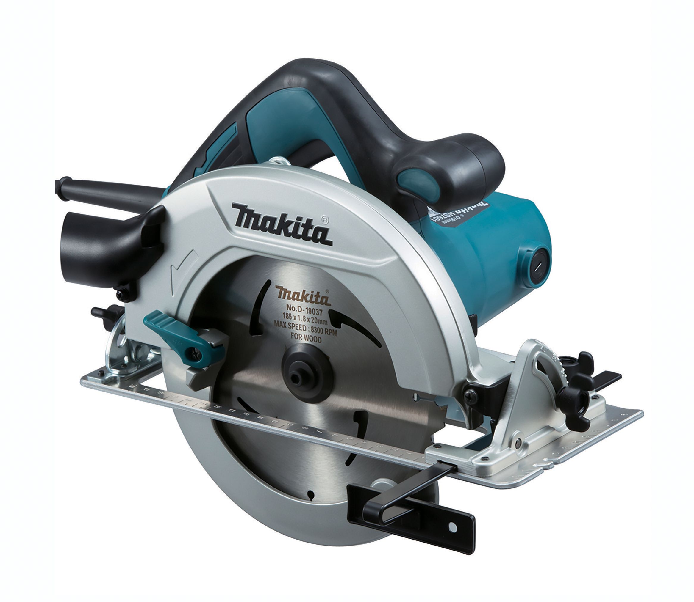 Makita HS7601J/2 190mm Corded Circular Saw 240V - 1200W