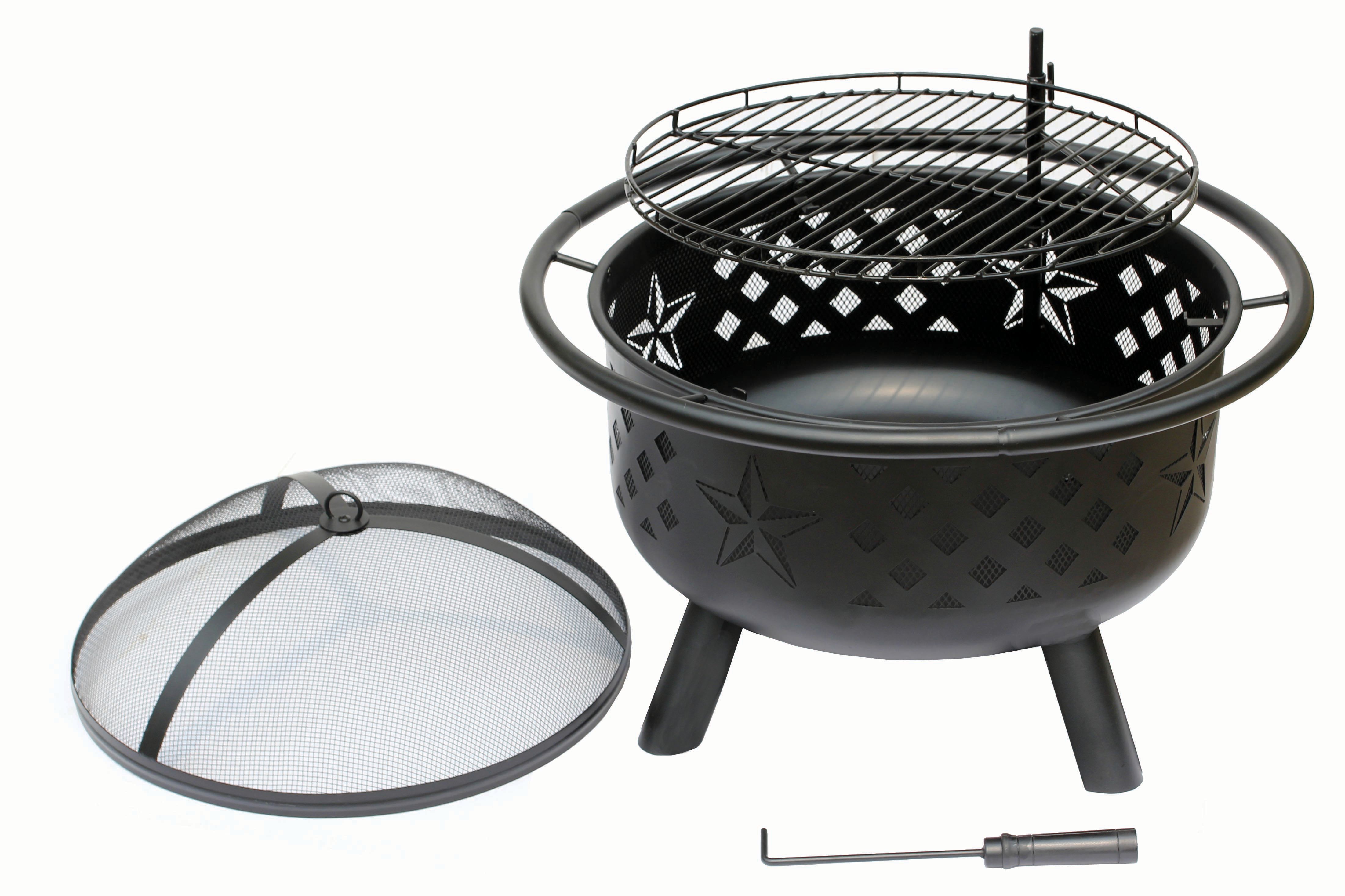 Image of Landmann Crossfire Firepit - Black