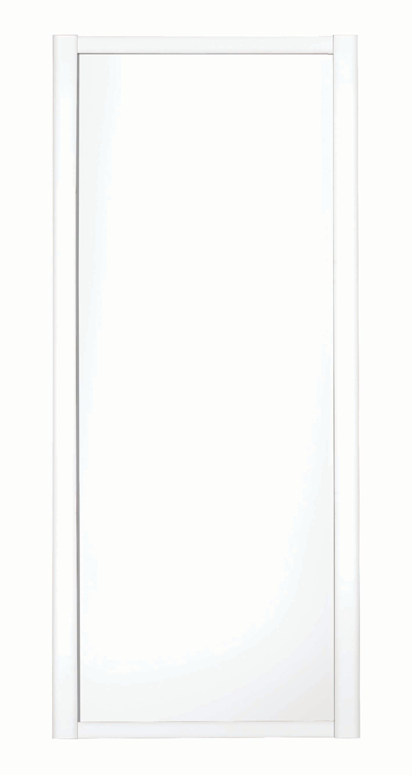 Spacepro 1 Panel Shaker White Frame White Door - 610mm