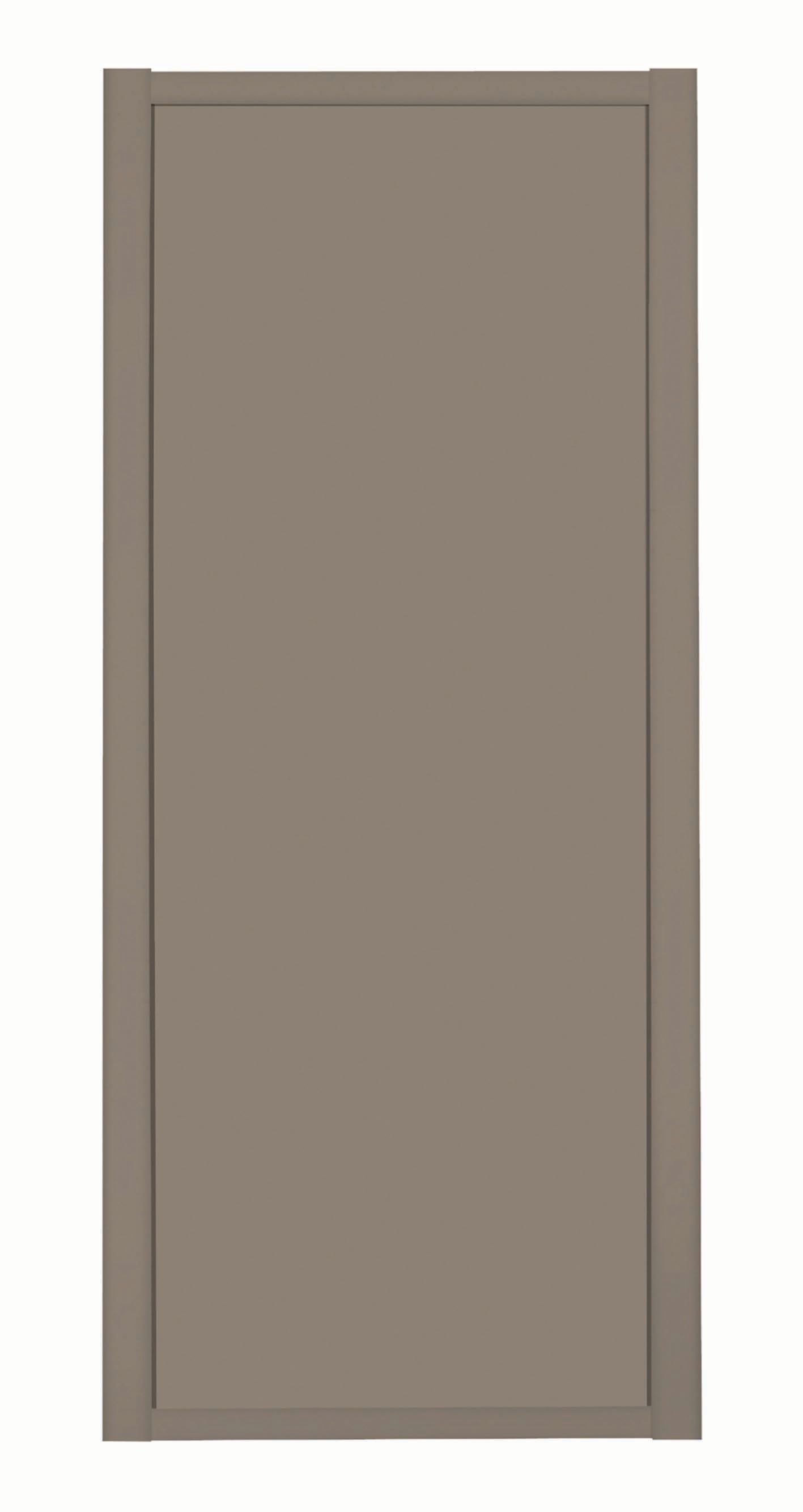 Spacepro Shaker 1 Panel Stone Grey Frame Stone Grey Door