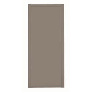Spacepro Shaker 1 Panel Stone Grey Frame Stone Grey Door