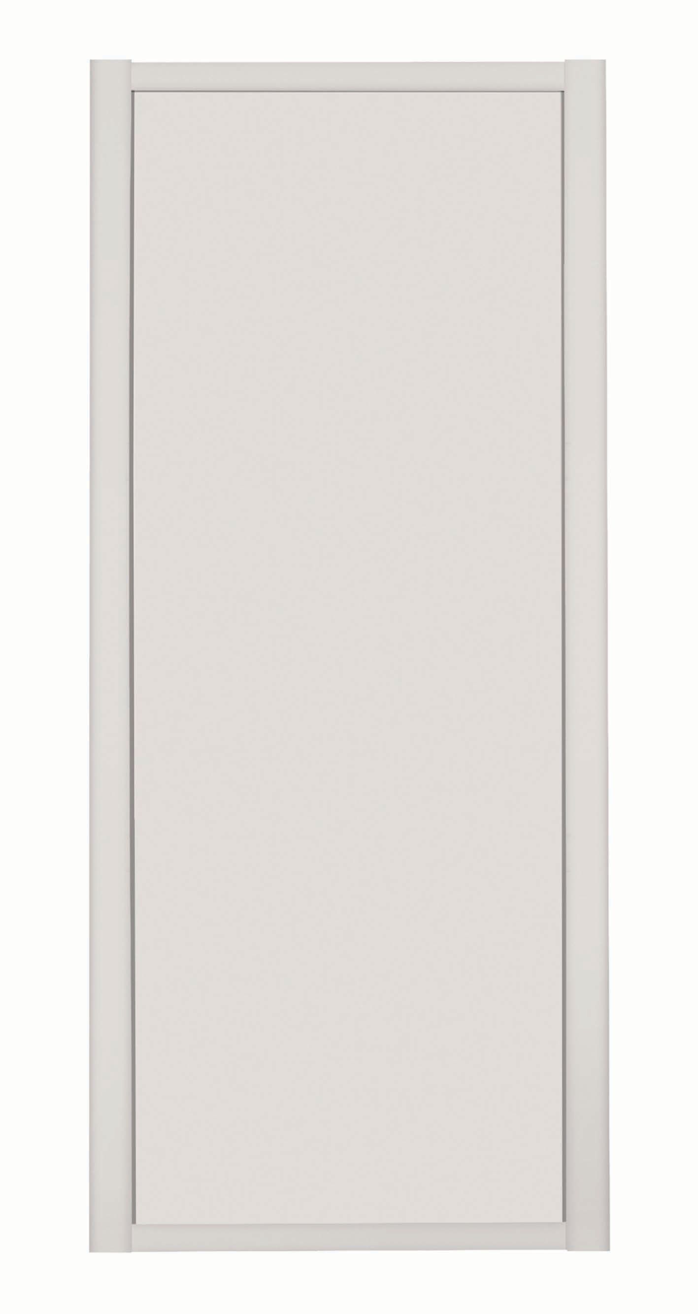 Image of Spacepro 1 Panel Shaker Cashmere Frame Cashmere Door - 762mm