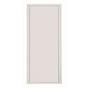 Image of Spacepro 1 Panel Shaker Cashmere Frame Cashmere Door - 762mm