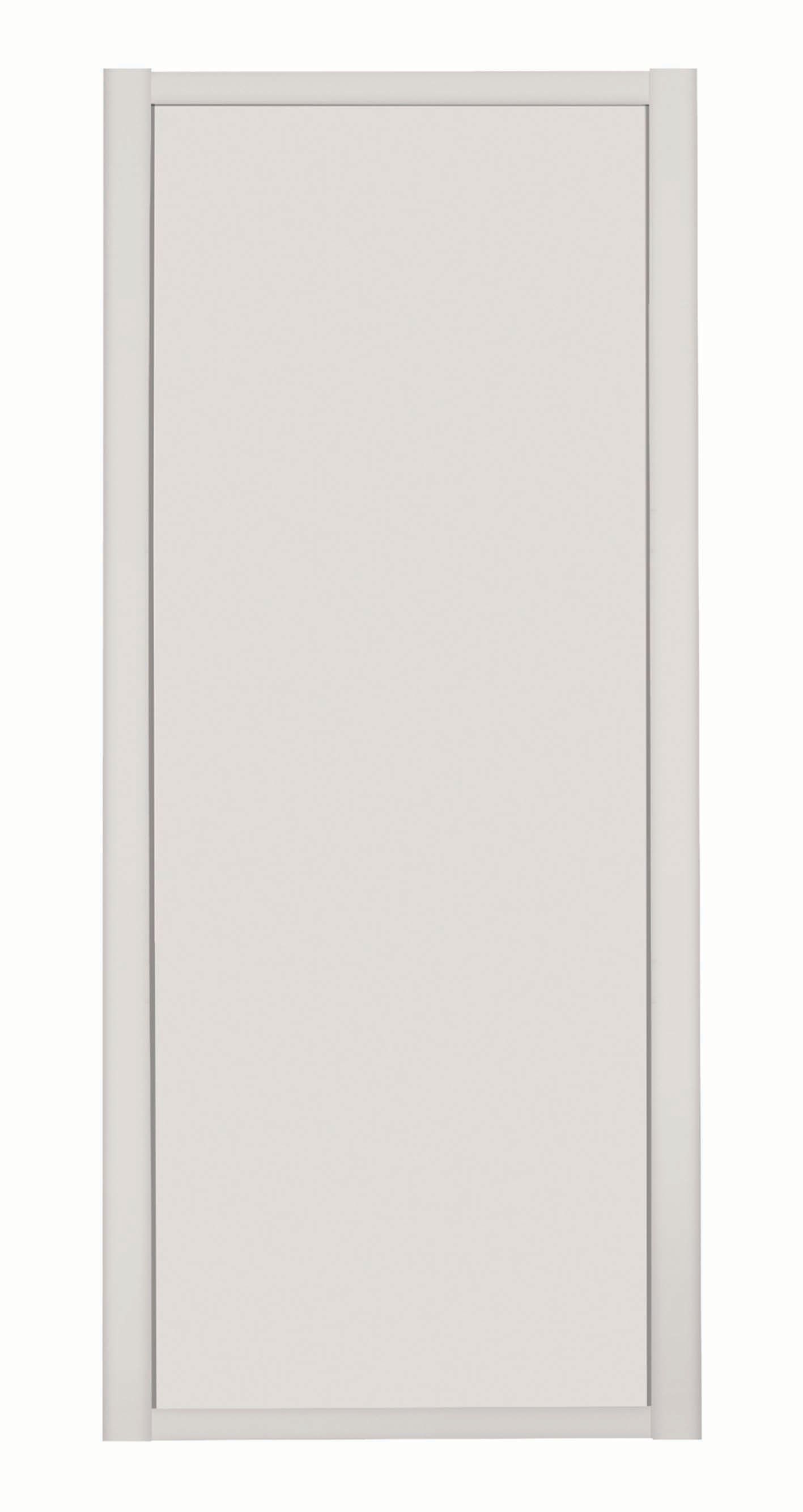Image of Spacepro 1 Panel Shaker Cashmere Frame Cashmere Door - 914mm