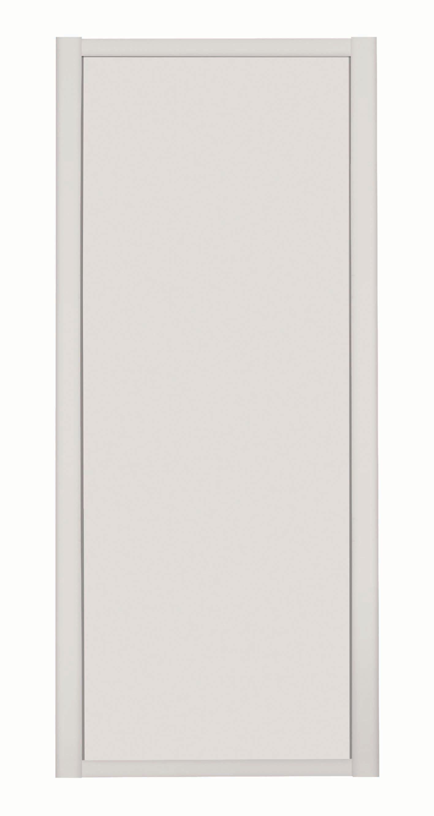 Spacepro 1 Panel Shaker Cashmere Frame Cashmere Door - 914mm