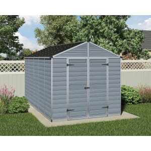 Palram - Canopia Skylight 8 x 12ft Plastic Apex Shed