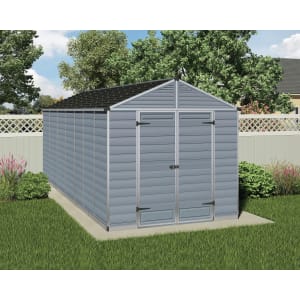 Palram - Canopia Skylight 8 x 16ft Plastic Apex Shed