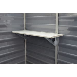 Palram Canopia Skylight Plastic Storage Shelf