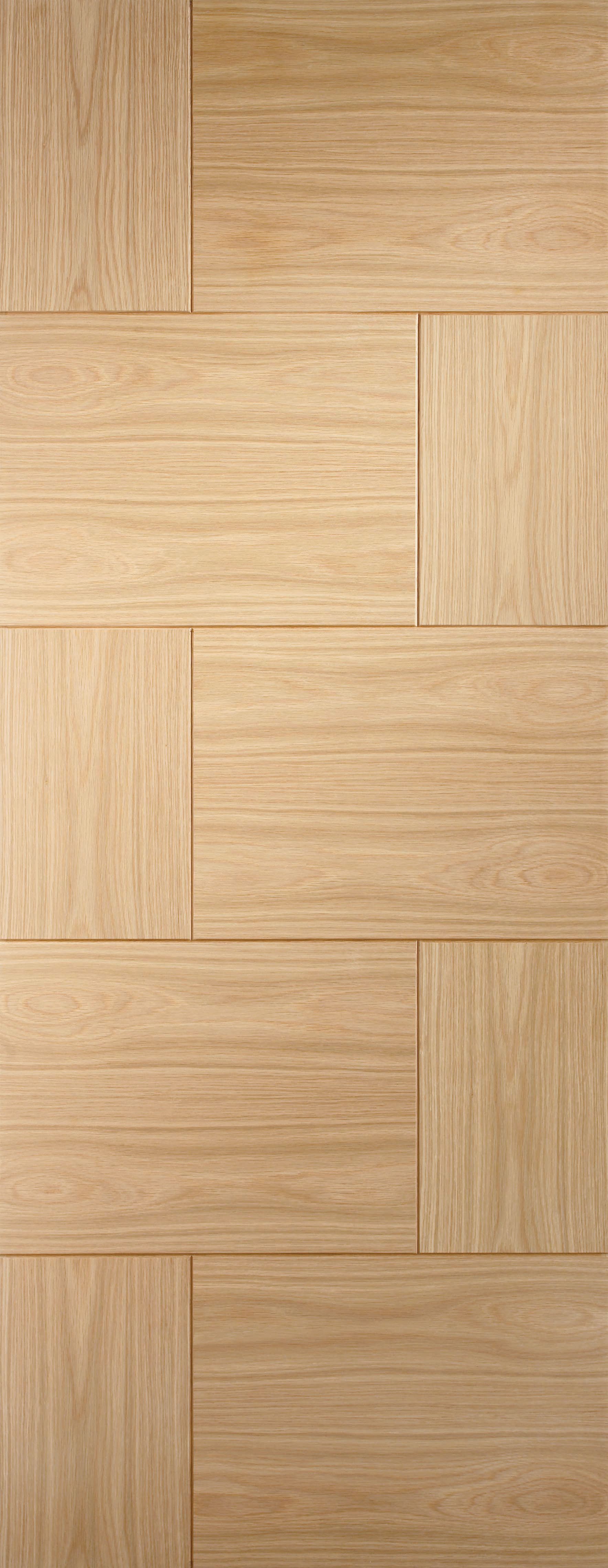 Image of XL Joinery Ravenna Oak 10 Panel Pre Finished Internal Door - 1981 x 762mm