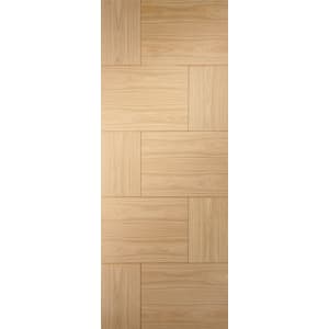 XL Joinery Ravenna Oak 10 Panel Pre Finished Internal Door