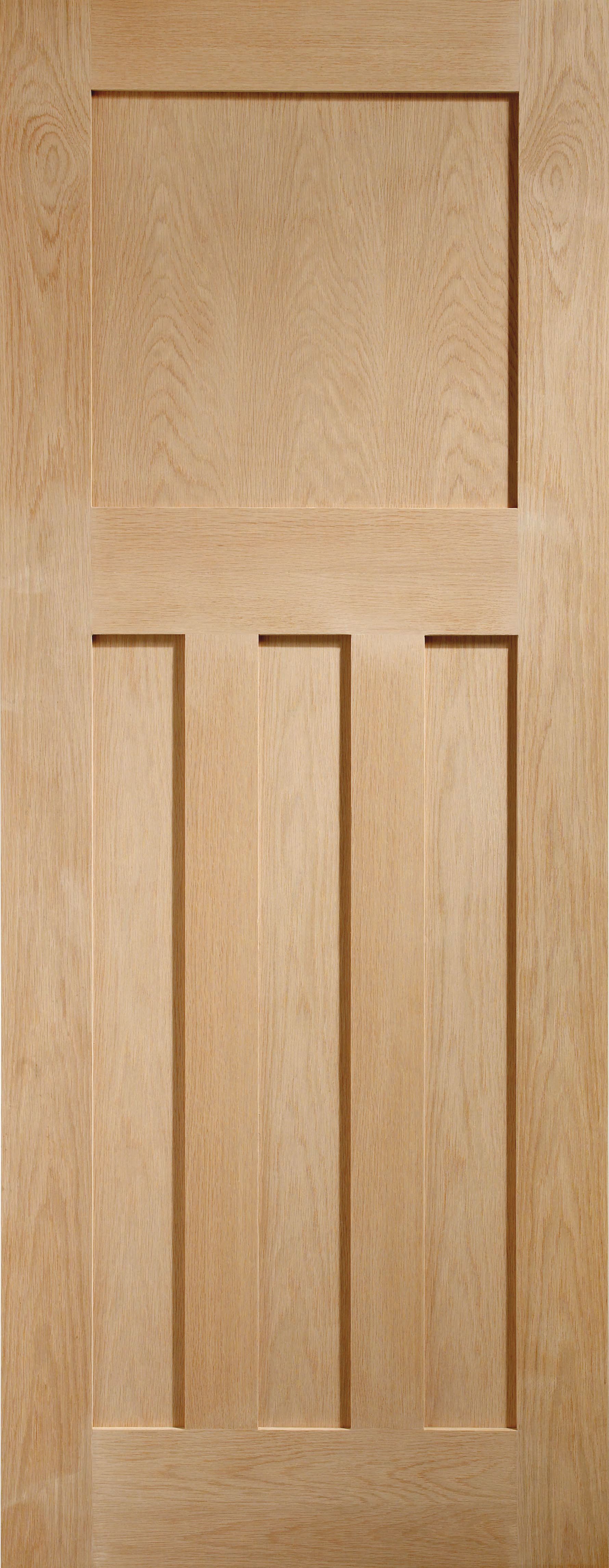 Image of XL Joinery DX 1930s Classic Oak Pre Finished Internal Door - 1981 x 686mm