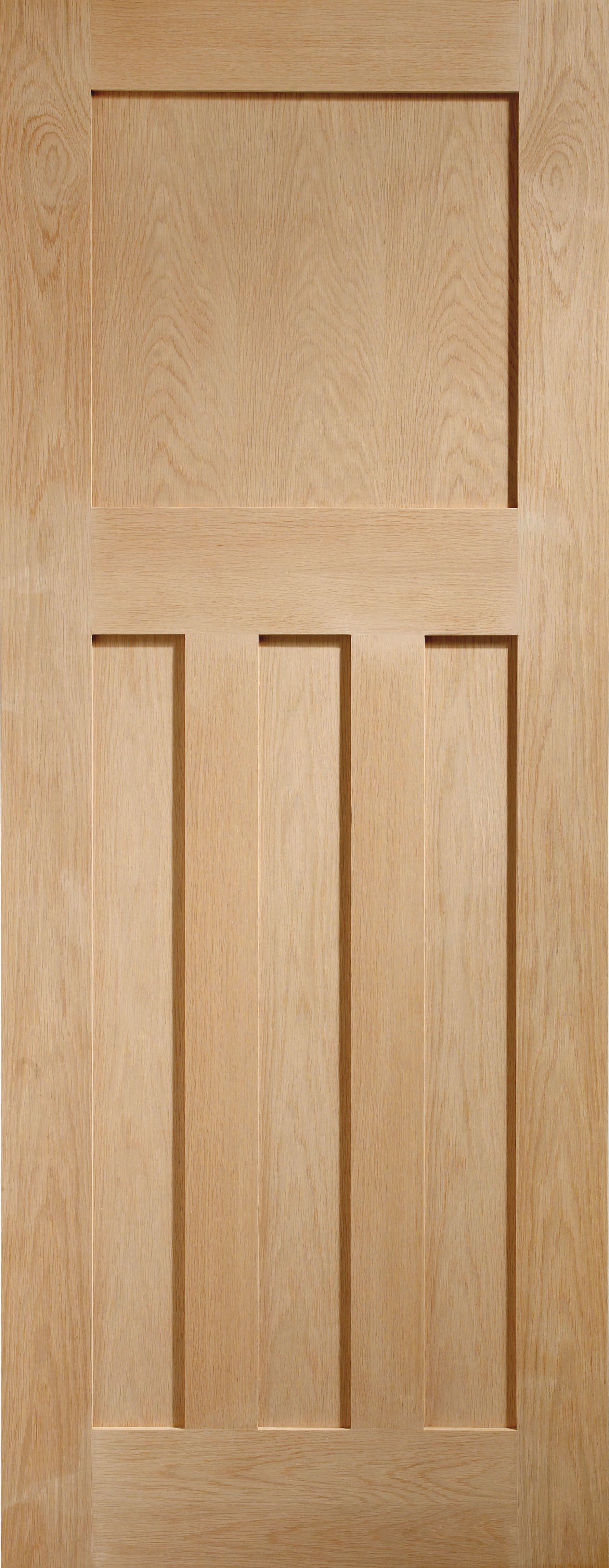 XL Joinery DX 1930s Classic Oak Pre-finished Internal Door - 1981mm