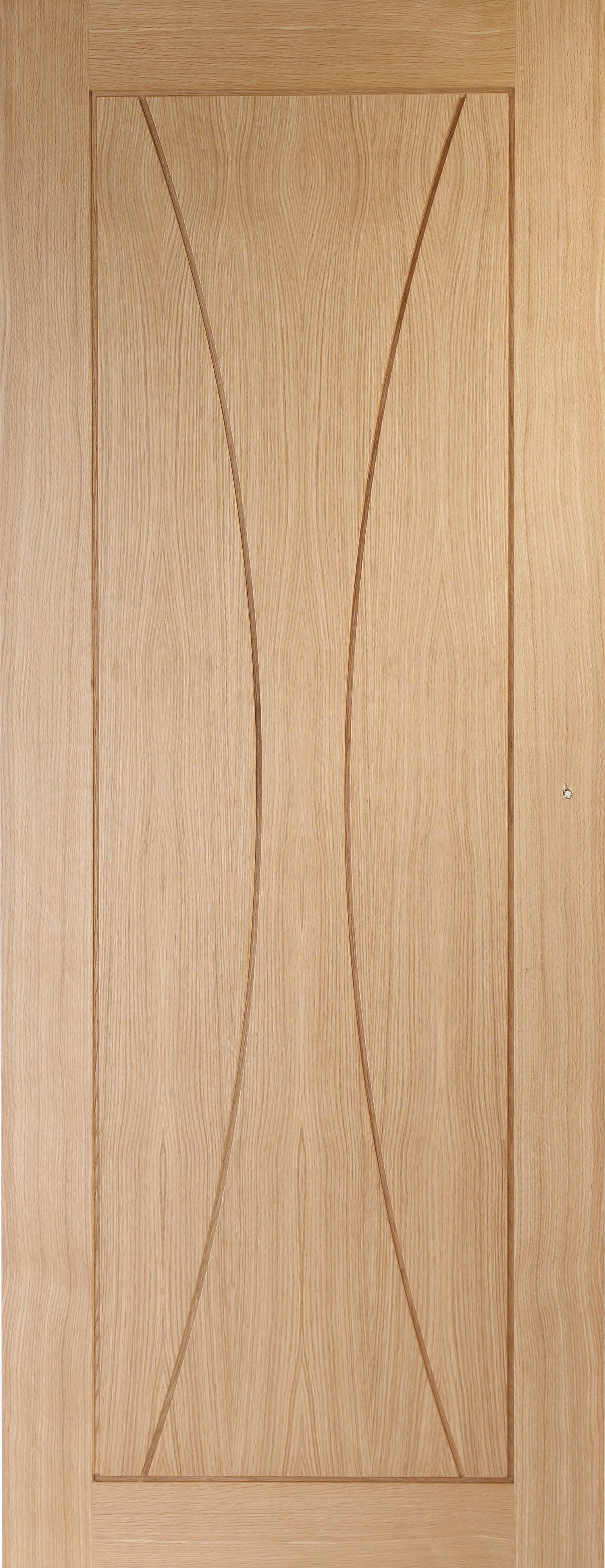 XL Joinery Verona Oak Patterned Pre Finished Internal Door - 1981 x 686mm