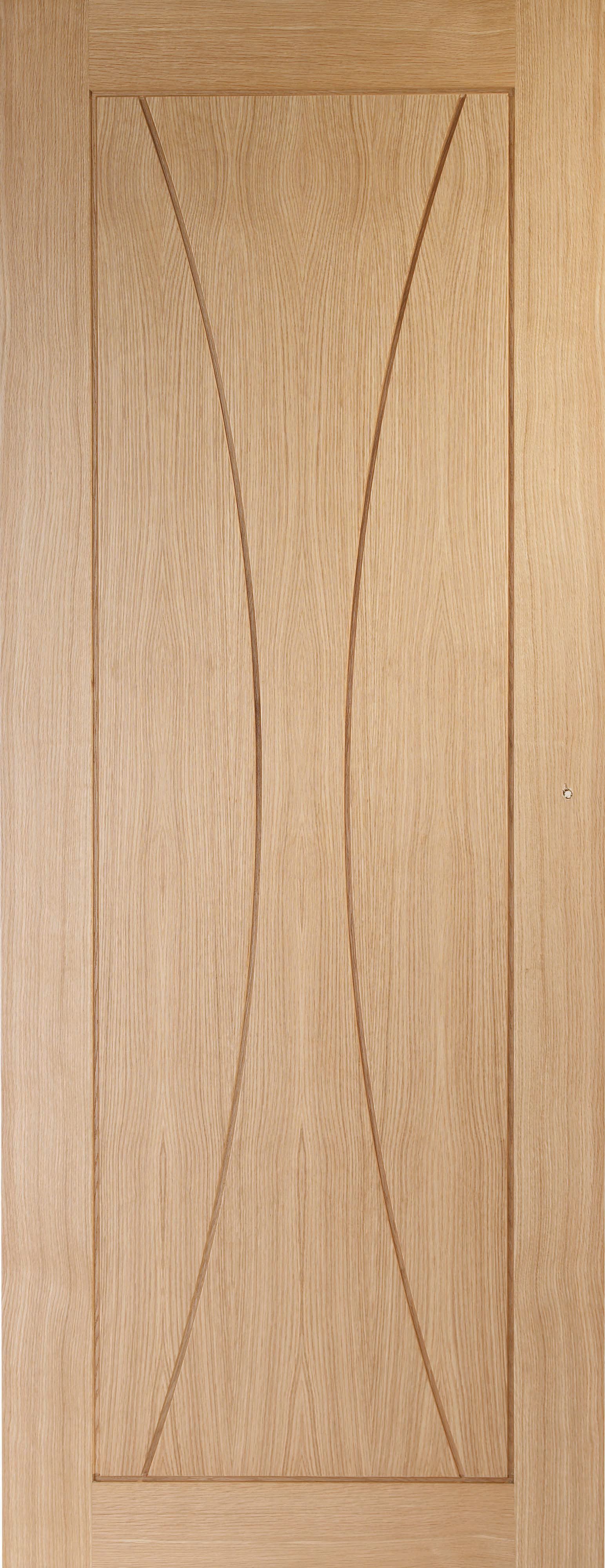 Image of XL Joinery Verona Oak Patterned Pre Finished Internal Door - 1981 x 762mm