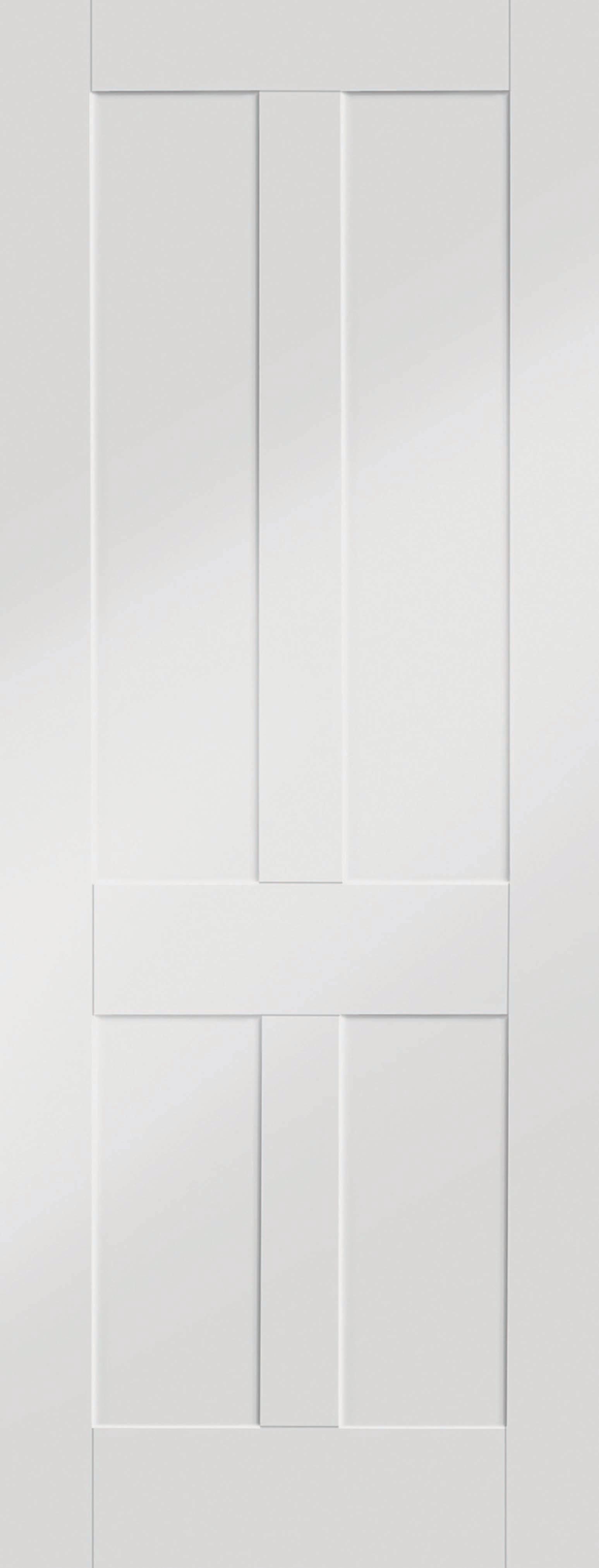 XL Joinery Victorian/Malton White Softwood 4 Panel Internal Door - 1981 x 762mm