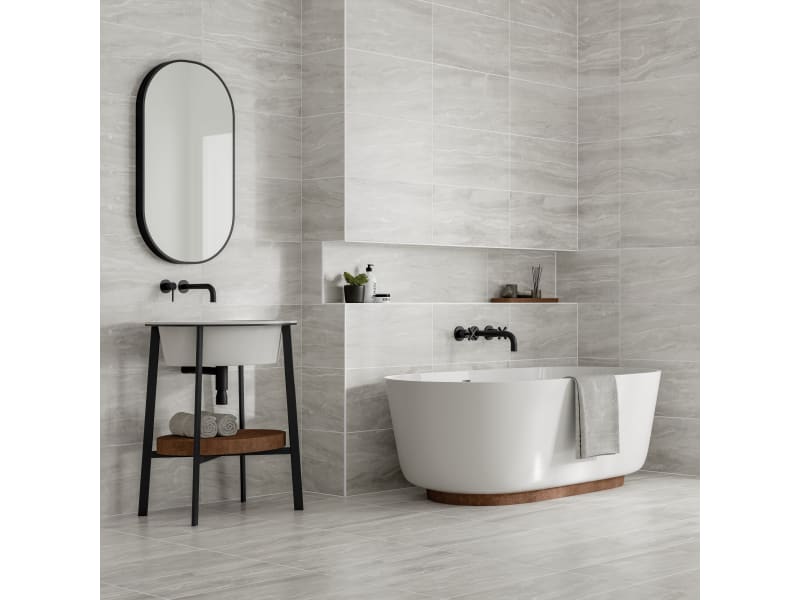 Bathroom Tiles | Wall & Floor Tiles | Wickes
