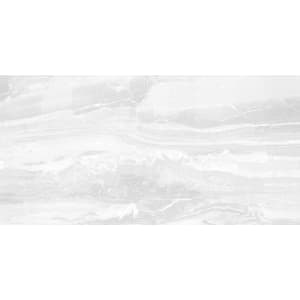 Wickes Callika Mist Grey Porcelain Wall & Floor Tile - 600 x 300mm - Single