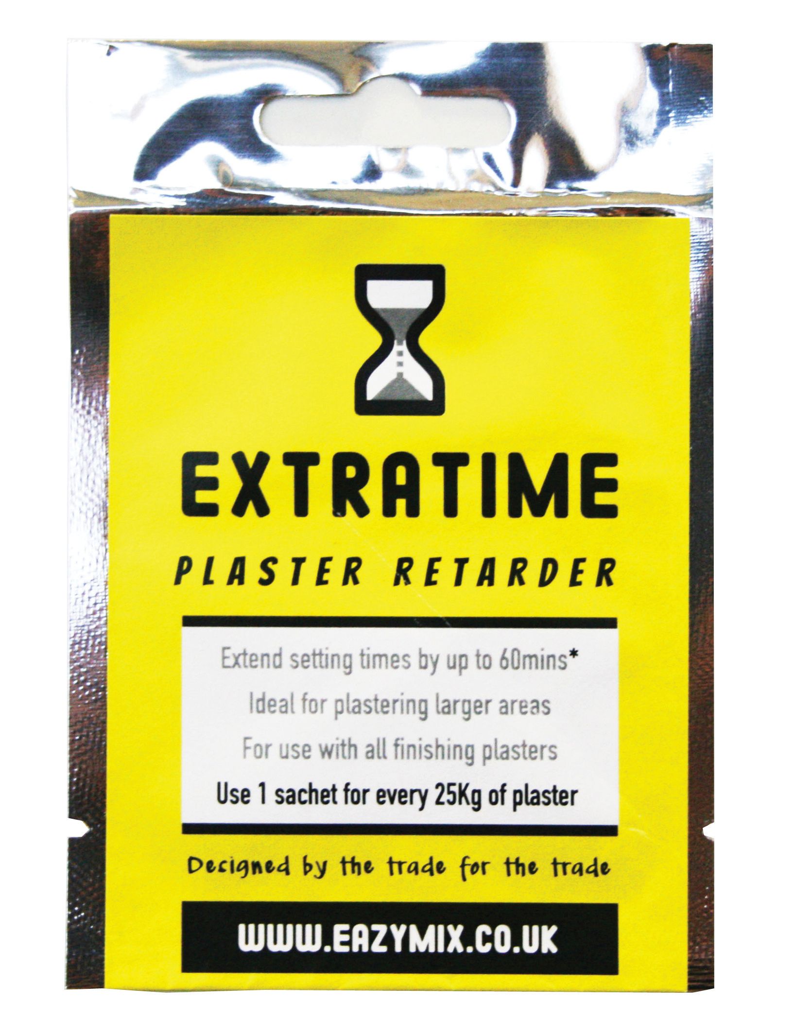 Extratime Plaster Retarder - Pack of 5