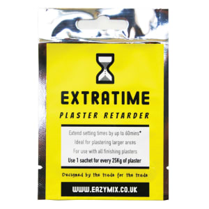 Extratime Plaster Retarder - Pack of 5