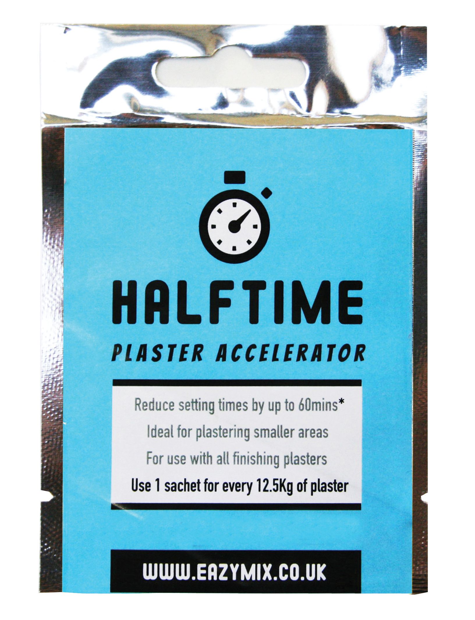 Halftime Plaster Accelerator - Pack of 5